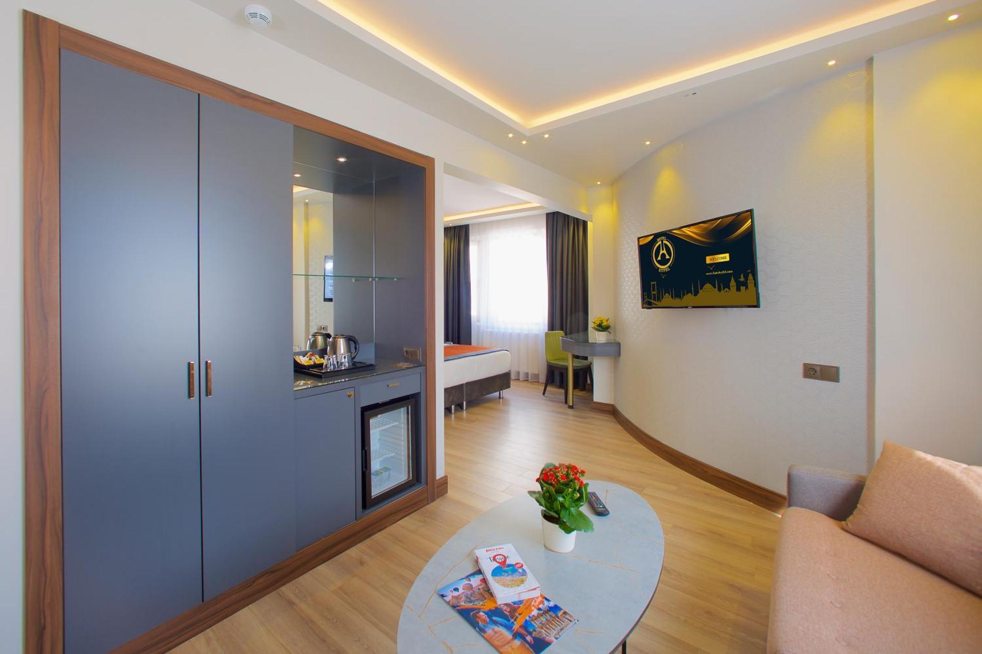 Hotel Eyfel อิสตันบูล ภายนอก รูปภาพ