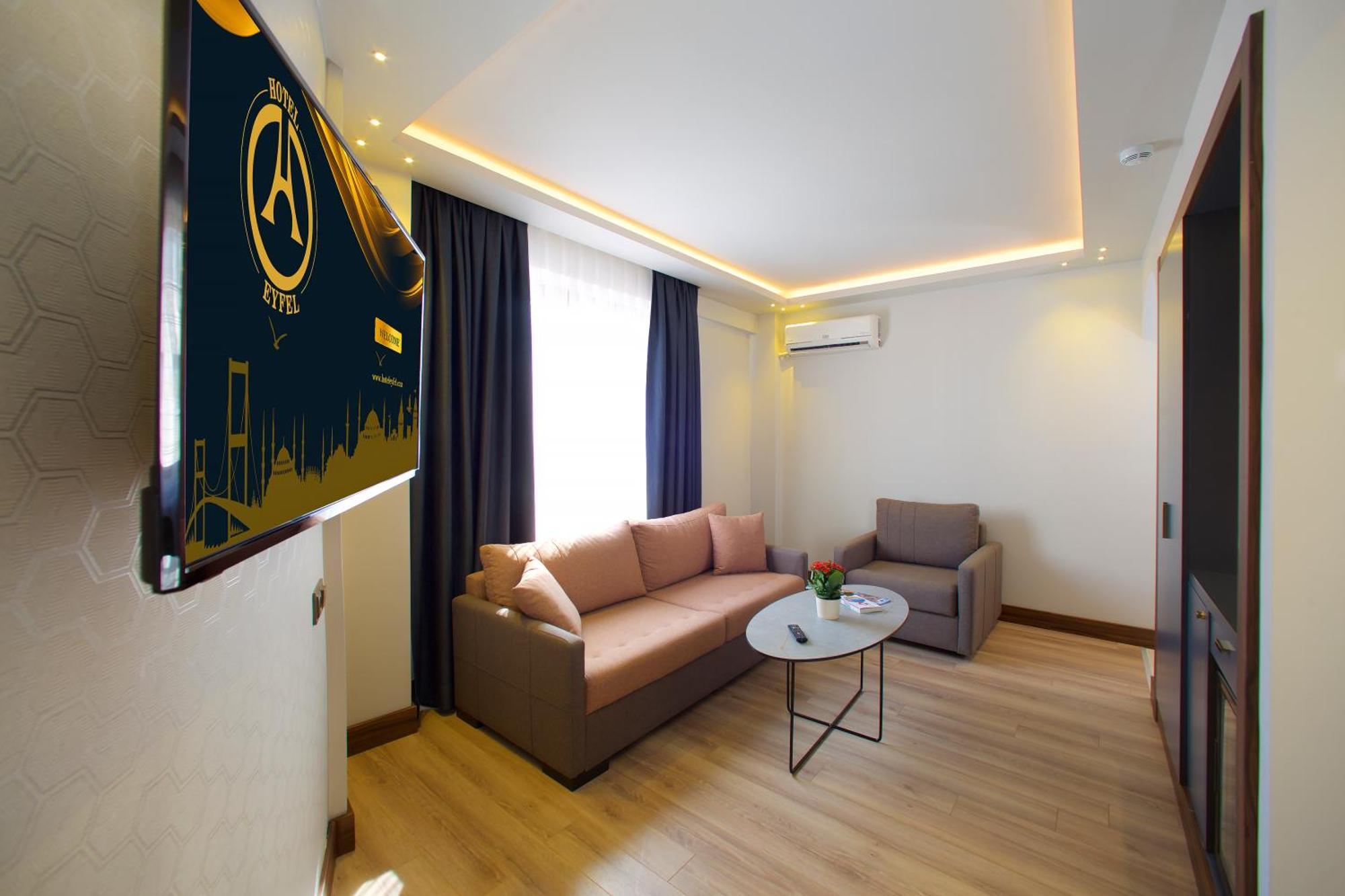 Hotel Eyfel อิสตันบูล ภายนอก รูปภาพ