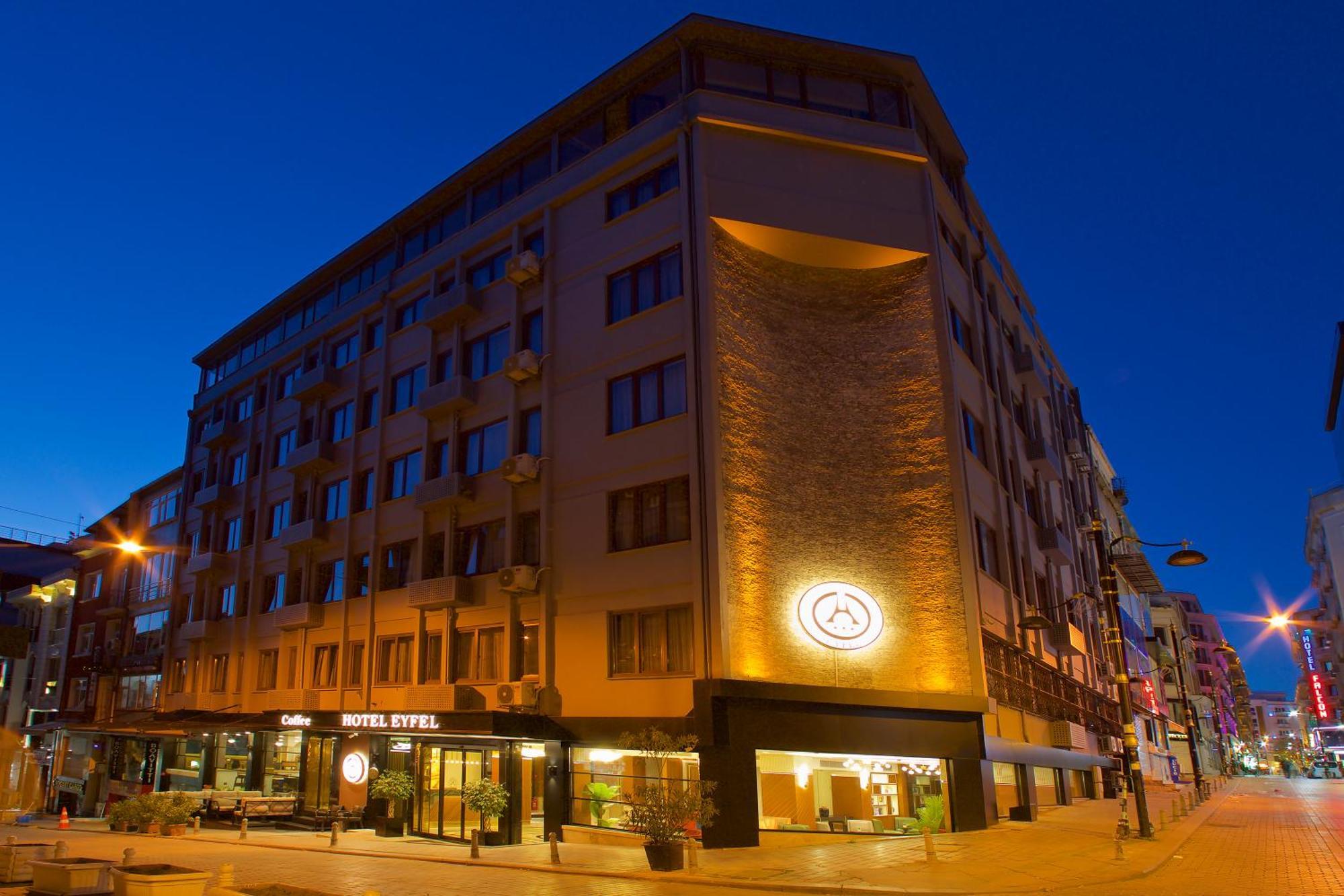 Hotel Eyfel อิสตันบูล ภายนอก รูปภาพ
