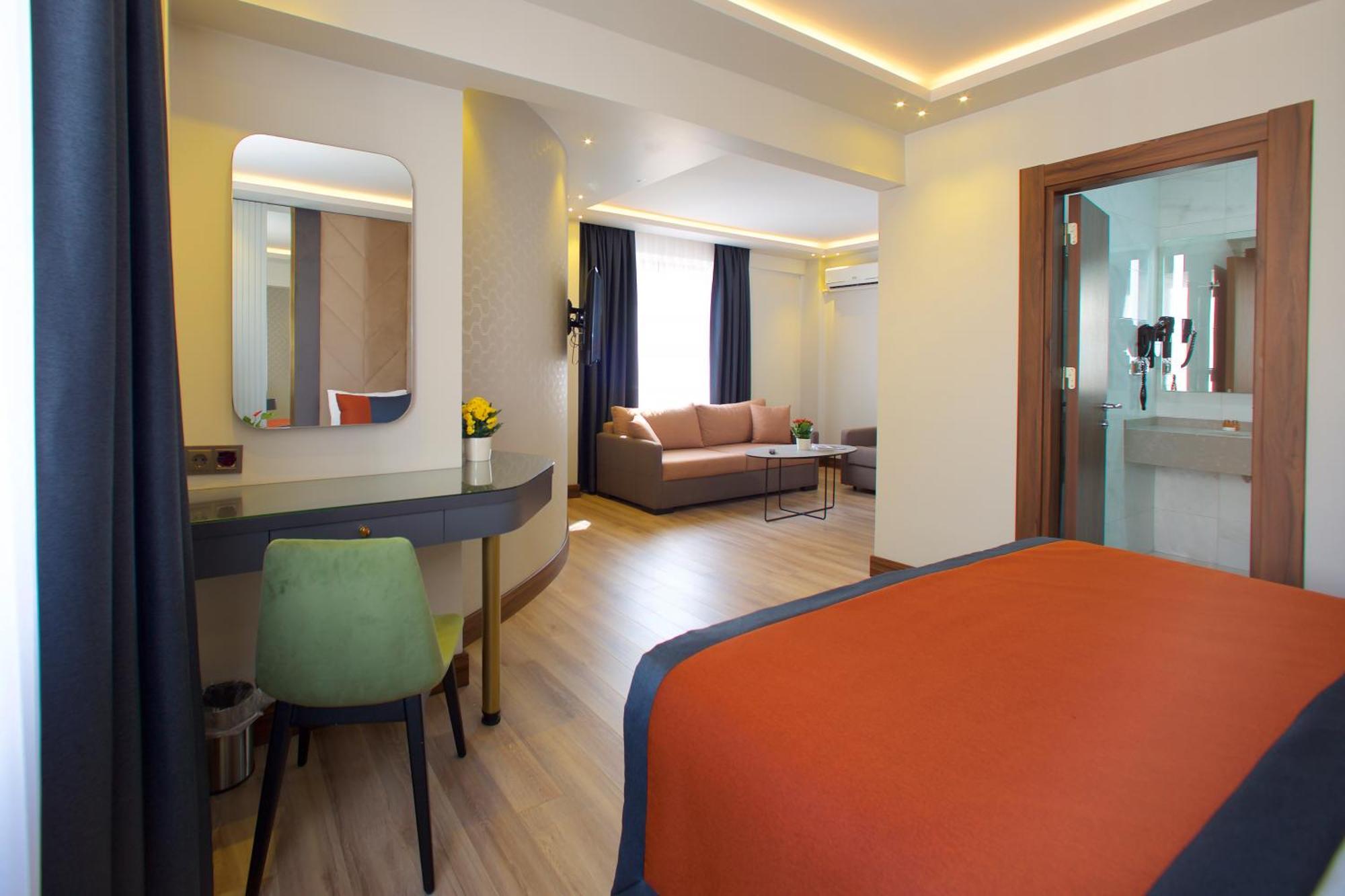 Hotel Eyfel อิสตันบูล ภายนอก รูปภาพ