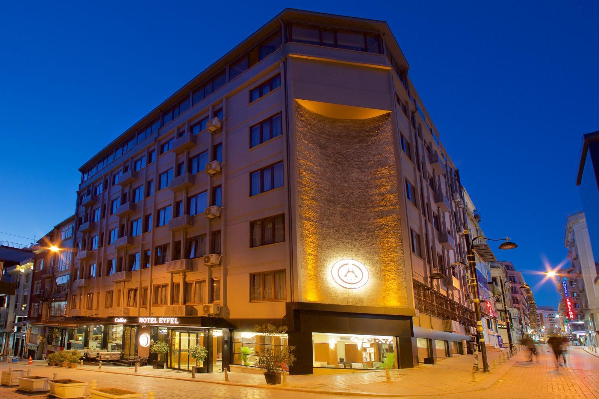 Hotel Eyfel อิสตันบูล ภายนอก รูปภาพ