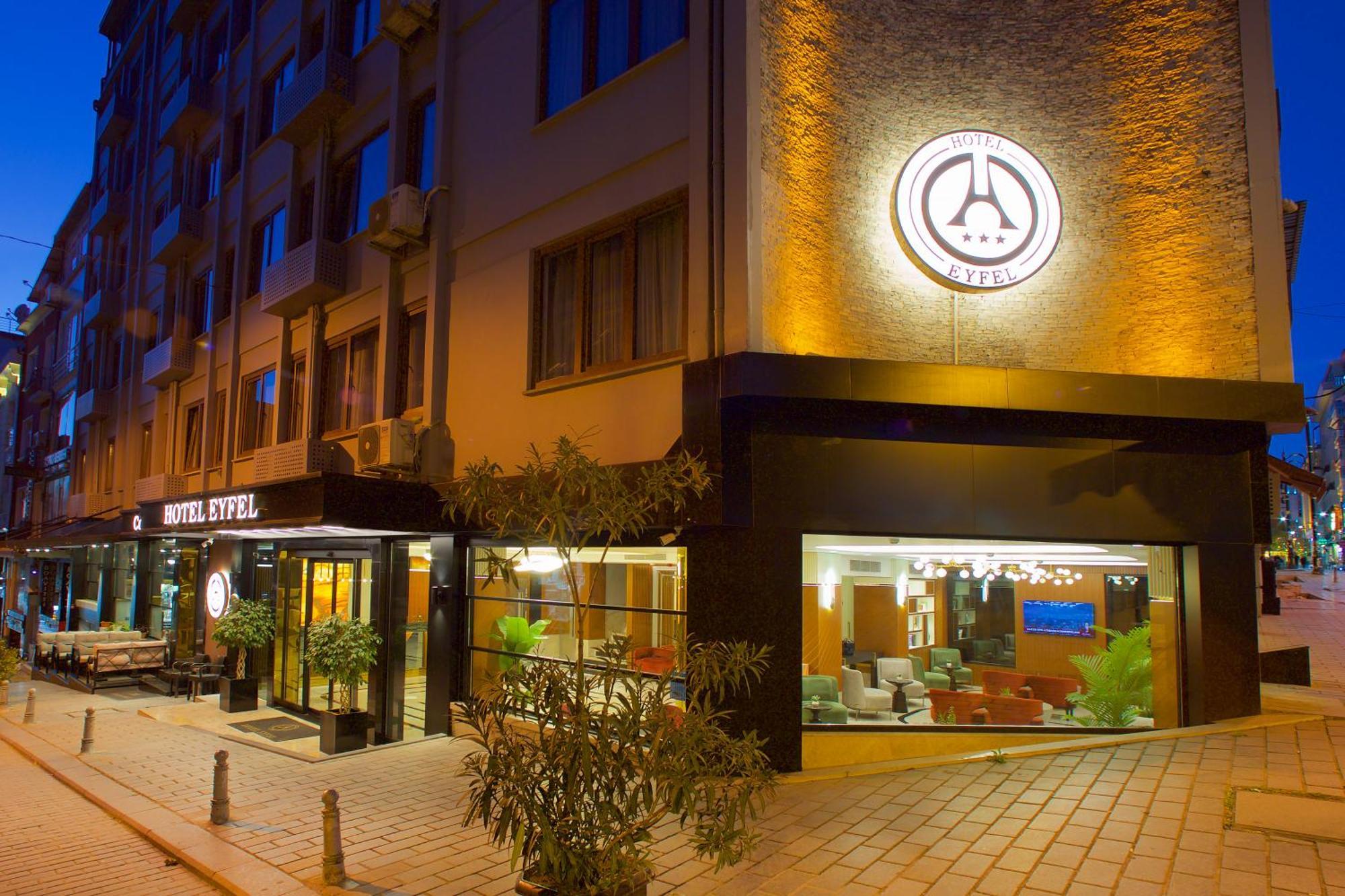 Hotel Eyfel อิสตันบูล ภายนอก รูปภาพ