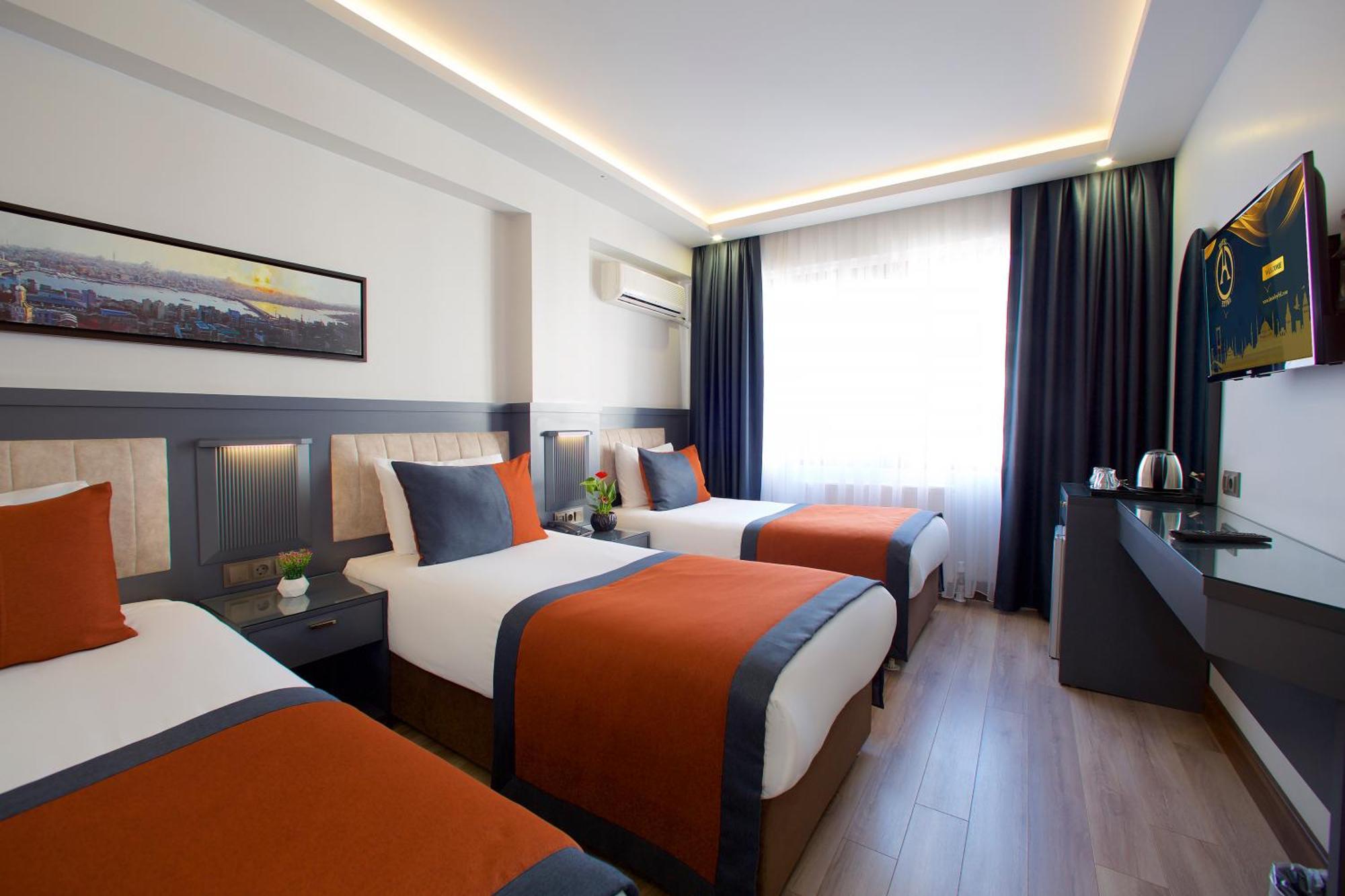 Hotel Eyfel อิสตันบูล ภายนอก รูปภาพ