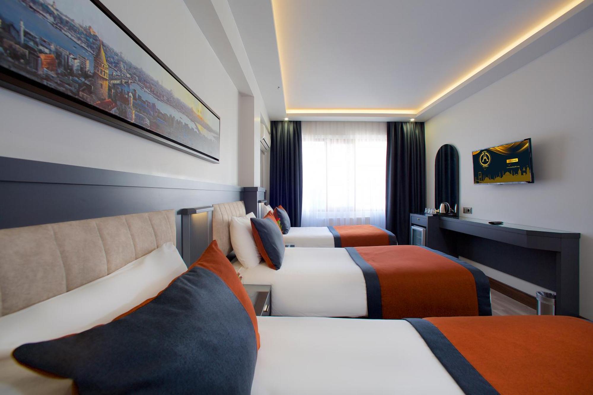 Hotel Eyfel อิสตันบูล ภายนอก รูปภาพ