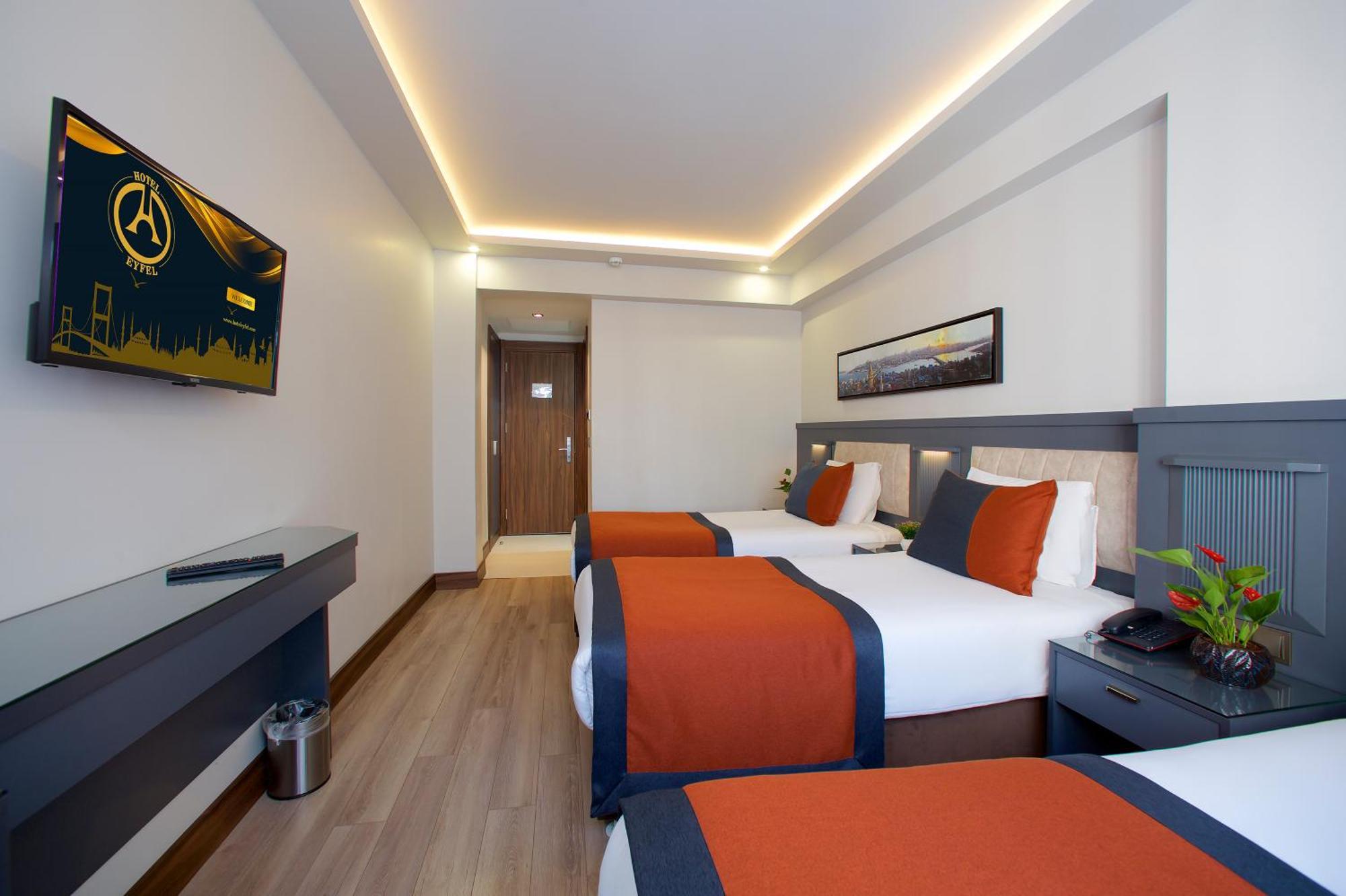 Hotel Eyfel อิสตันบูล ภายนอก รูปภาพ