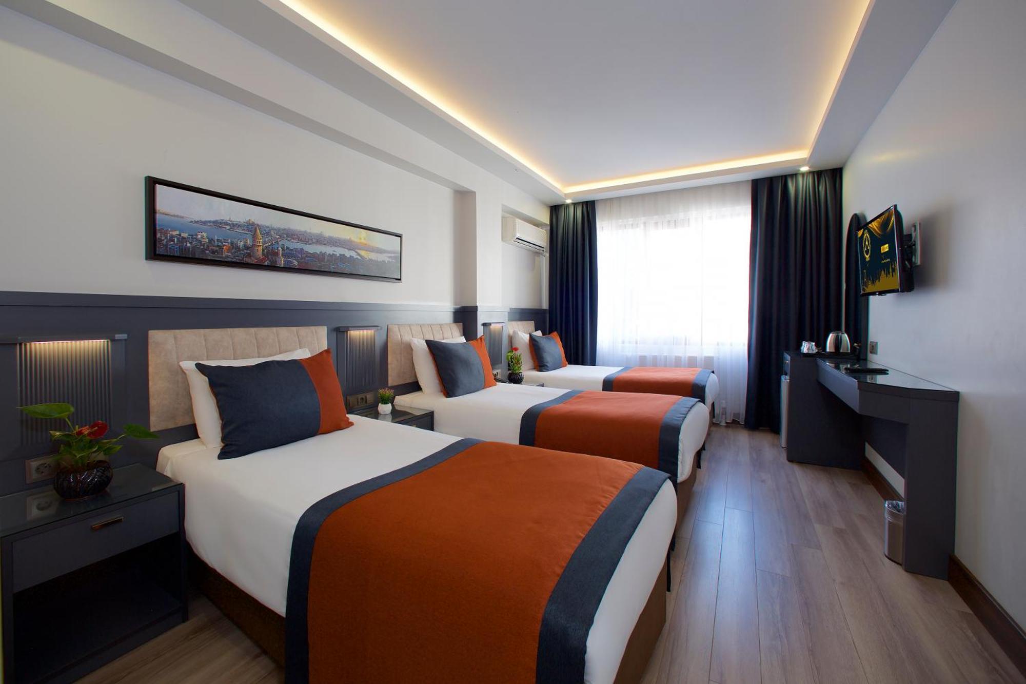 Hotel Eyfel อิสตันบูล ภายนอก รูปภาพ