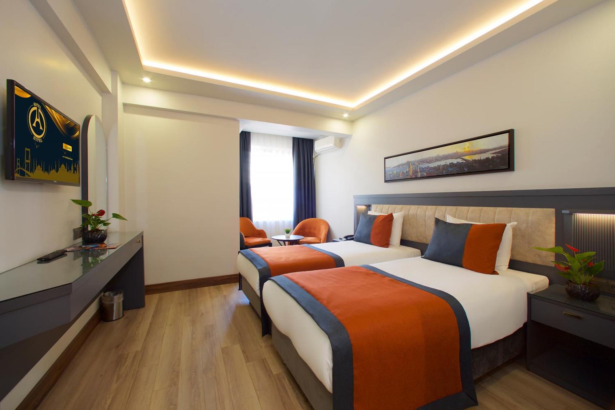 Hotel Eyfel อิสตันบูล ภายนอก รูปภาพ