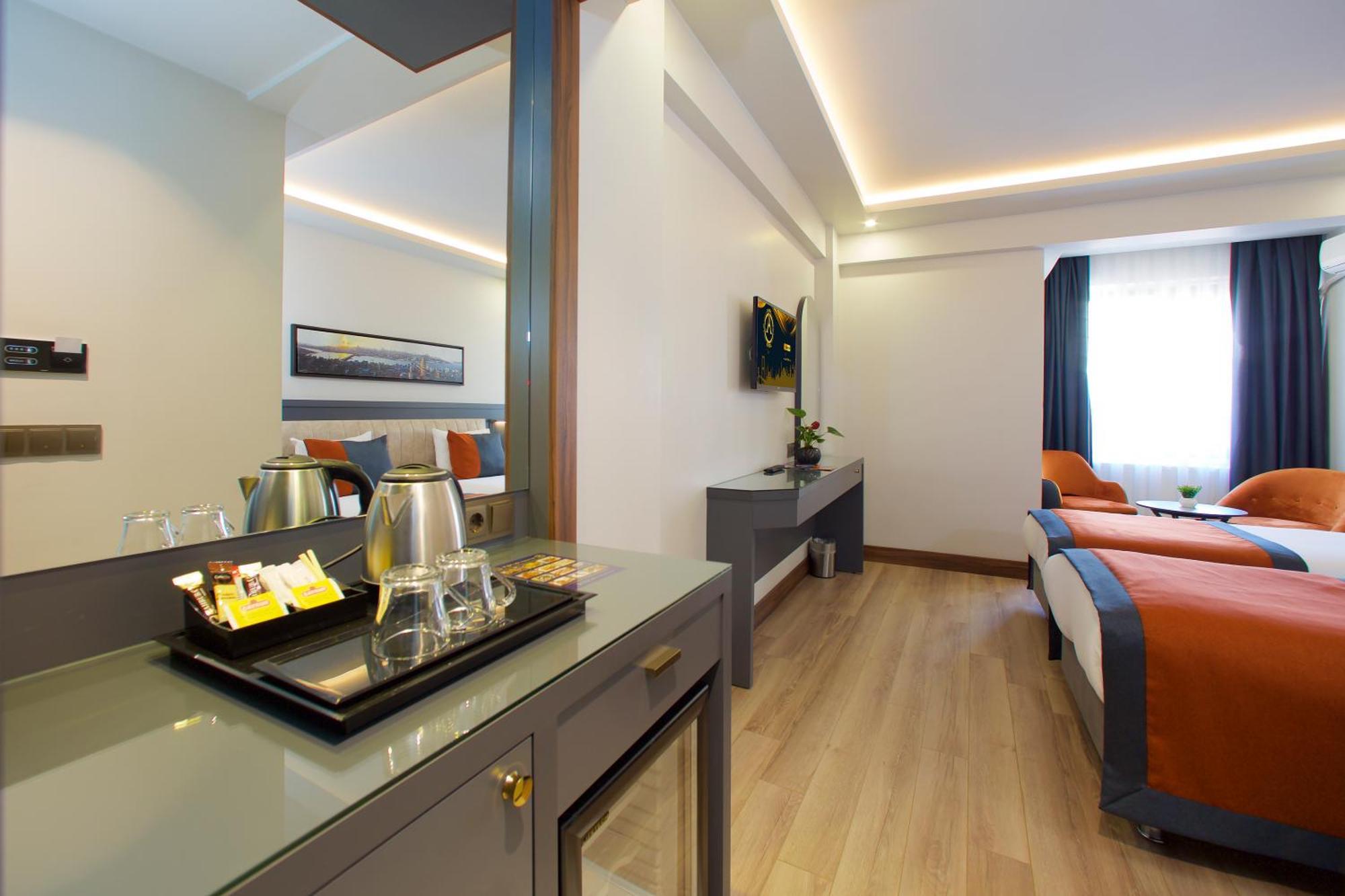 Hotel Eyfel อิสตันบูล ภายนอก รูปภาพ