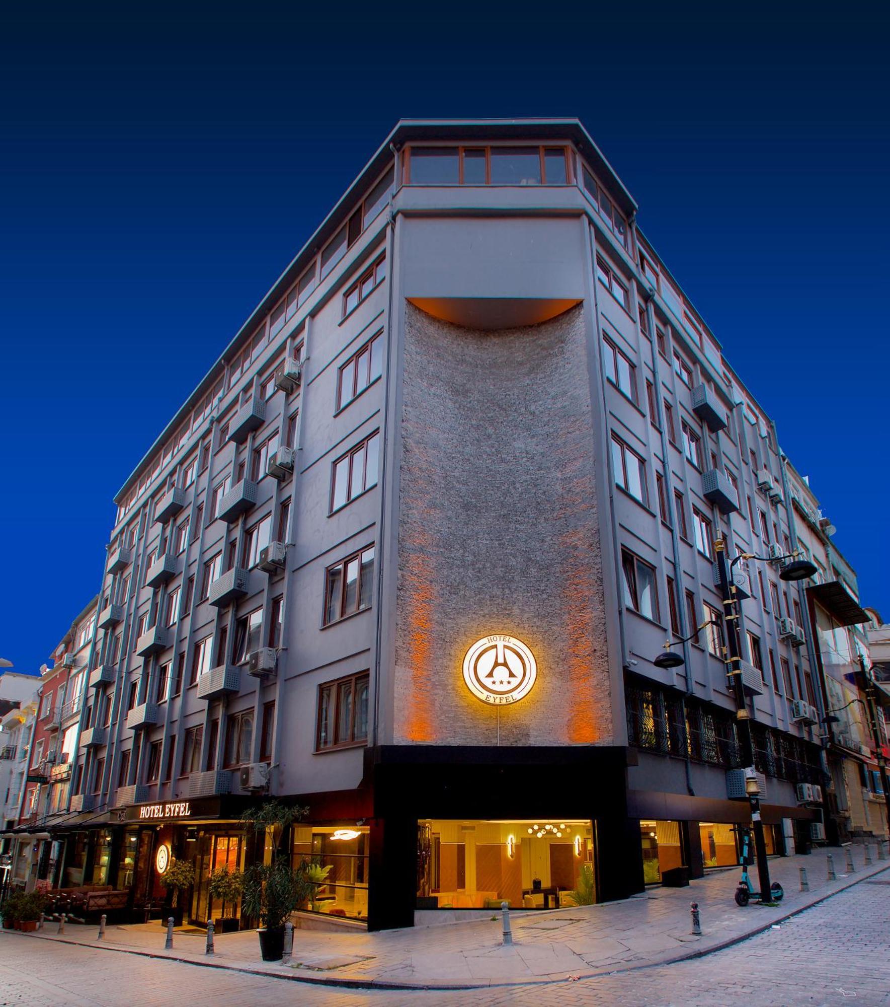 Hotel Eyfel อิสตันบูล ภายนอก รูปภาพ