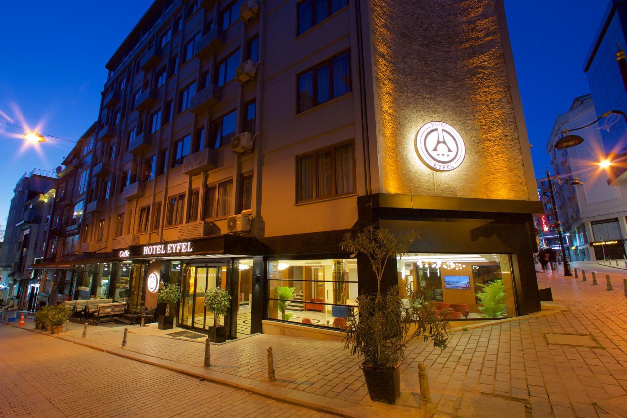 Hotel Eyfel อิสตันบูล ภายนอก รูปภาพ